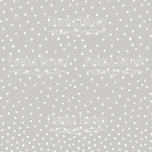 Sheet of double-sided paper for scrapbooking Little elephant #23-03 12"x12" - foto 0
