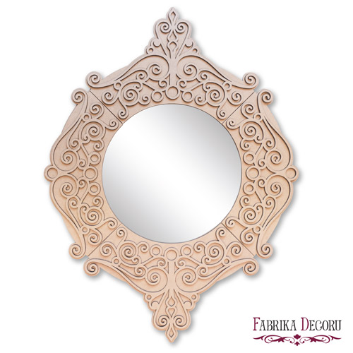 Blank for decoration "Mirror 8" #312