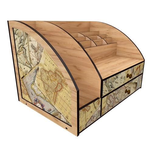 Desktop organizer for papers, stationery and writing supplies, With pictures #425 - foto 10