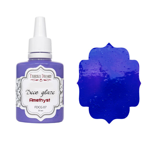 Deco glaze Amethyst 30 ml