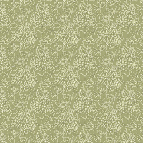 Double-sided scrapbooking paper set Night garden 8"x8", 10 sheets - foto 7