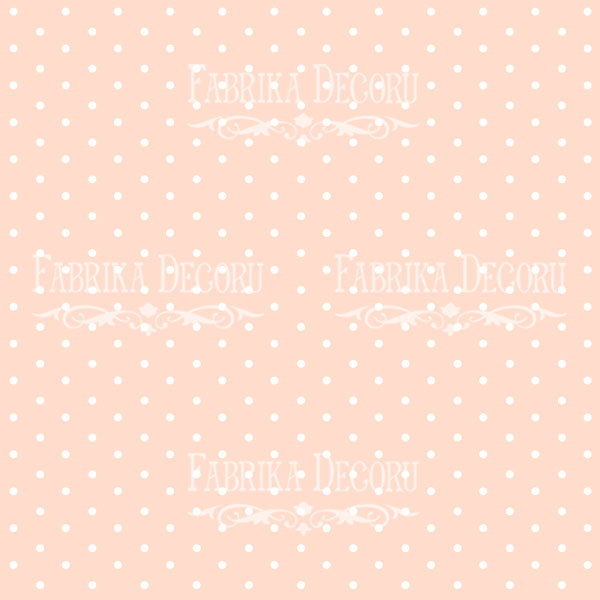 Sheet of double-sided paper for scrapbooking Baby&Mama #29-01 12"x12" - foto 0
