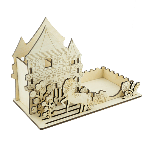 Desk organizer DIY kit "Fairytale castle", #03 - foto 0