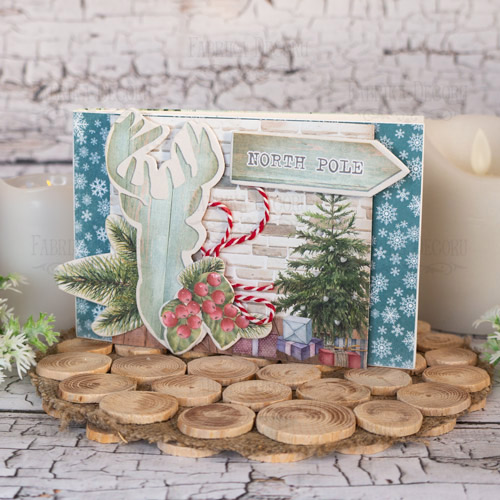 Greeting cards DIY kit, "Winter wonders" - foto 2