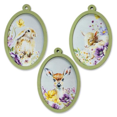 Creativity Kit "Floral Sentiments" for Making a Wall Hanging, #055 - foto 2