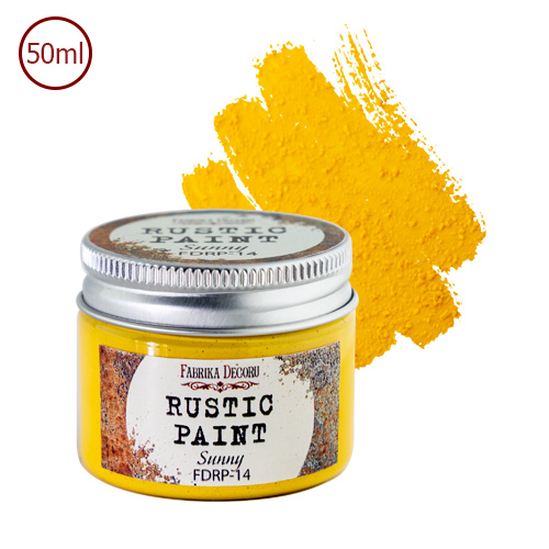 Rustic paint Sunny