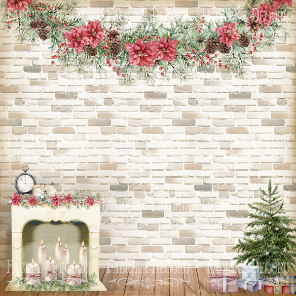 Zestaw papieru do scrapbookingu Winter wonders, 30,5 x 30,5cm - foto 4  - Fabrika Decoru