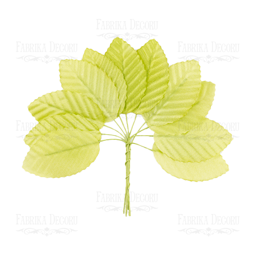 Set of small leaves 10pcs. 