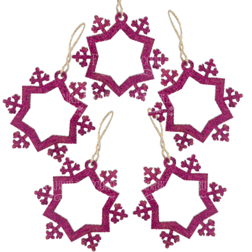 Blank for decoration "Snowflakes-4"#189 - foto 1