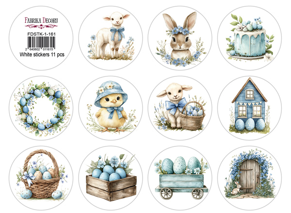 набор наклеек (стикеров) для журналинга #1-161