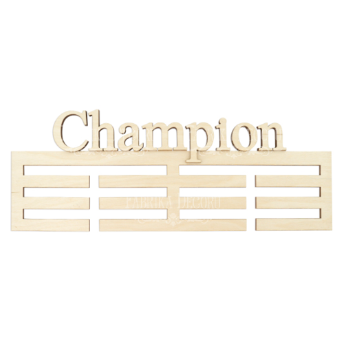 Baza do dekorowania medalówka "Champion" #221 - Fabrika Decoru