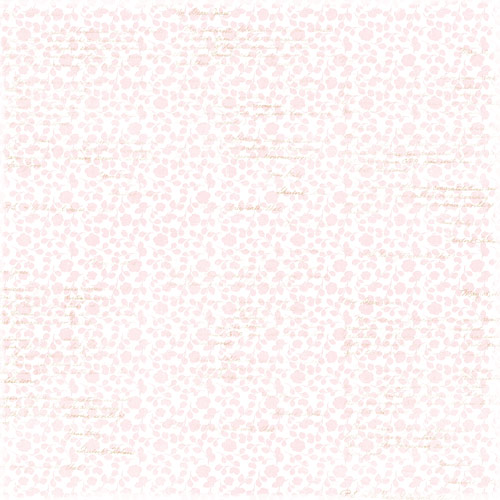 Double-sided scrapbooking paper set  Dreamy baby girl 8"x8", 10 sheets - foto 6