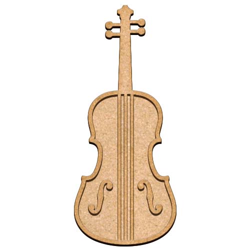 Kunstkarton Violine - Fabrika Decoru