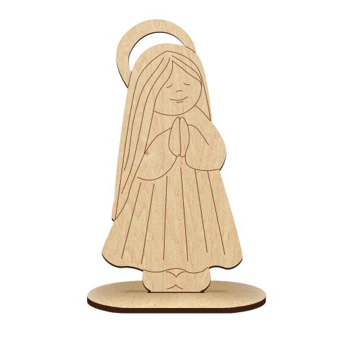 Wooden blank for decorating #554