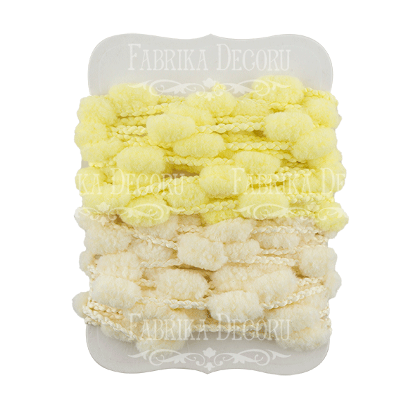 Gurtband mit Pompons Set TPBY - Fabrika Decoru