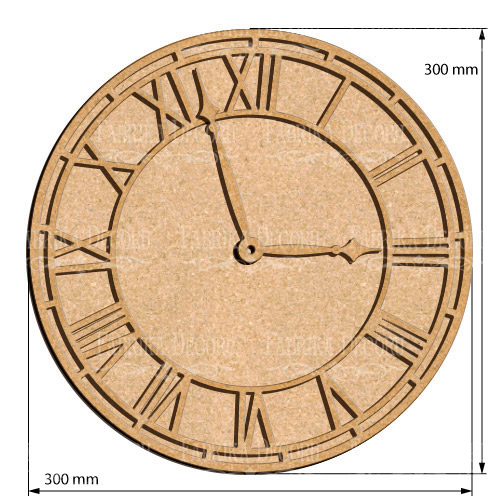 Артборд Часы 2 30х30 см - Фото 0