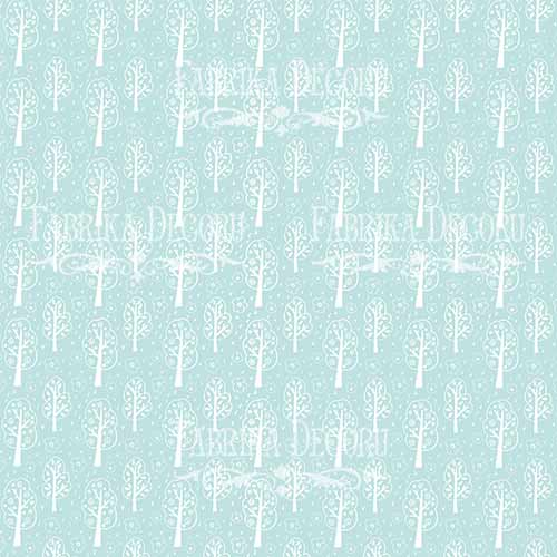 Double-sided scrapbooking paper set Scandi Baby Boy 12"x12" 10 sheets - foto 7