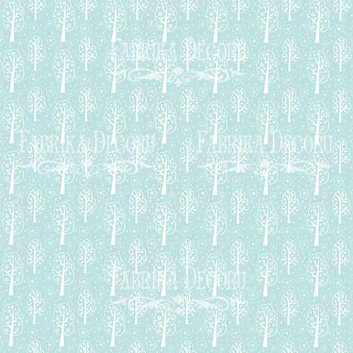 Double-sided scrapbooking paper set Scandi Baby Boy 12"x12" 10 sheets - foto 7