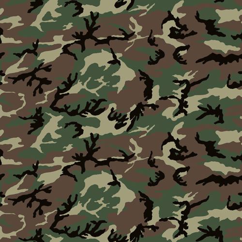 Zestaw papieru do scrapbookingu Military style 30,5x30,5cm - foto 6  - Fabrika Decoru