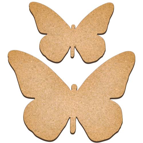  Art board Butterflies 2pcs set