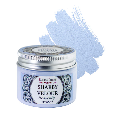 Shabby velour paint Heavenly