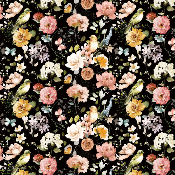 Zestaw papieru do scrapbookingu Miracle flowers 20x20cm - foto 3  - Fabrika Decoru