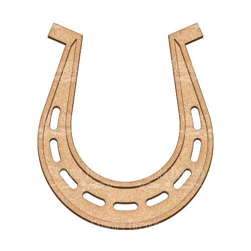  Art board Horseshoe 25,5х30 cm