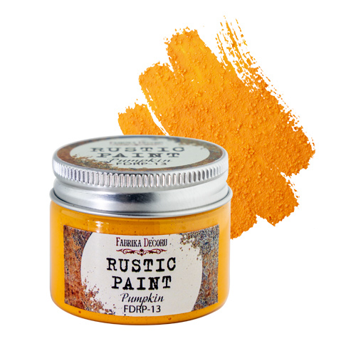 Rustic paint Pumpkin