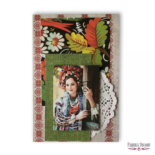 greeting cards diy kit, inspired by ukraine #13