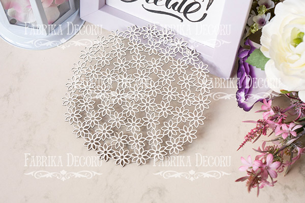 Spanplatten-Set "Openwork Serviette 13" #233 - foto 0  - Fabrika Decoru