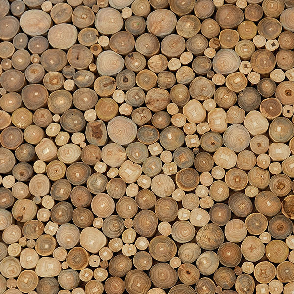 Sheet of double-sided paper for scrapbooking Wood natural #57-03 12"x12" - foto 0