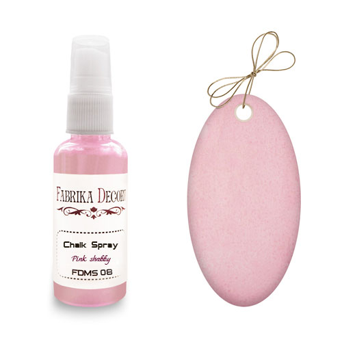 Kreidespray Pink Shabby 50ml - Fabrika Decoru