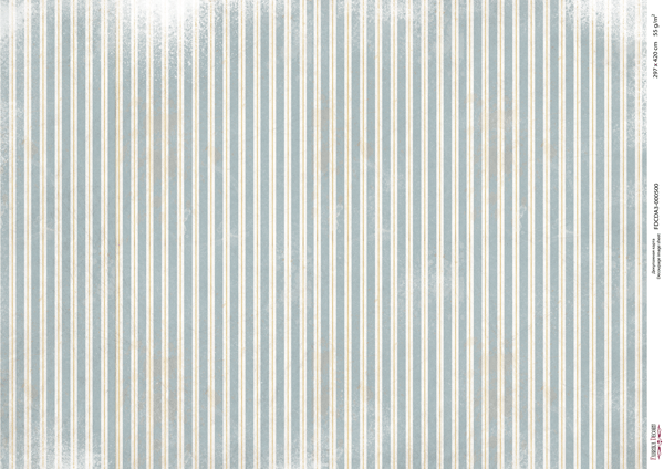 Decoupage-Karte #0500, 29,7 x 42 cm, Fabrika Decoru - Fabrika Decoru