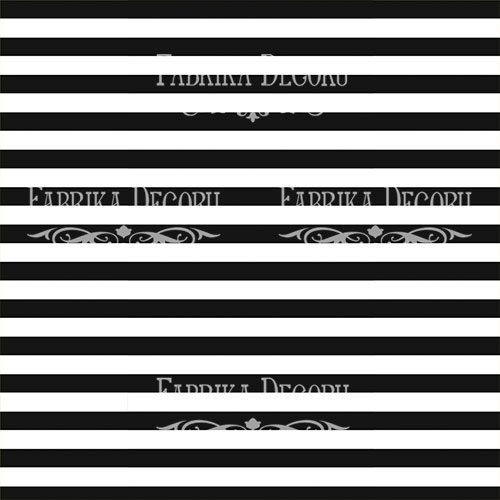 Sheet of single-sided paper for scrapbooking Wild orchid #20-01 2"x12"