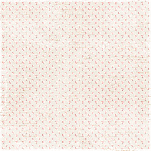 Double-sided scrapbooking paper set Dreamy baby girl 12"x12", 10 sheets - foto 8