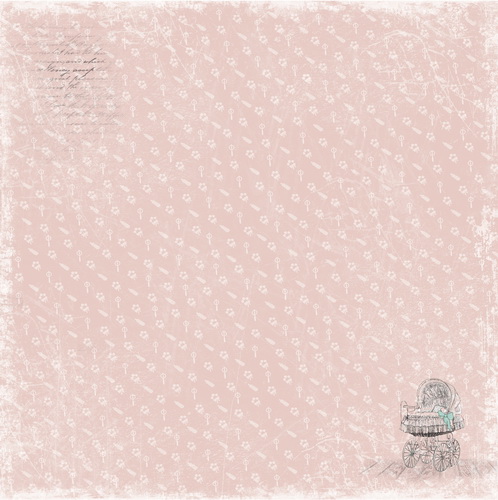 Doppelseitiges Scrapbooking-Papierset Baby Shabby, 15 cm x 15 cm , 10 Blätter - foto 1  - Fabrika Decoru