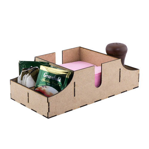 Desk organizer kit for kitchen accessories and napkins #023 - foto 0