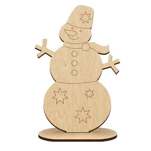 Wooden blank for decorating #556