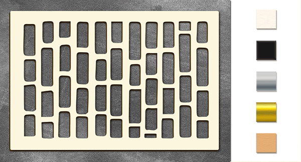 Chipboard embellishments set, "Bricks  2" #011