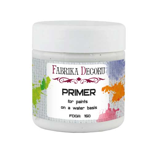 Podkład akrylowy do farb, 150ml - Fabrika Decoru