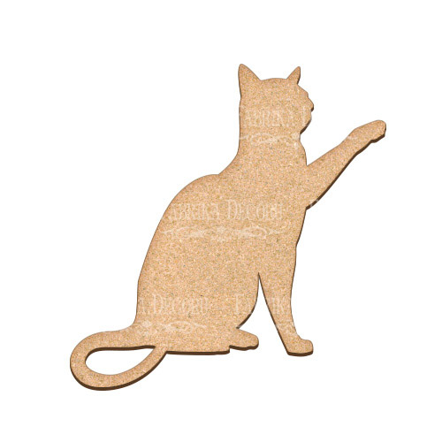 Künstlerkarton Katze 24,5х25 cm - Fabrika Decoru