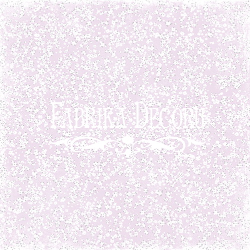 Sheet of double-sided paper for scrapbooking Shabby Dreams #4-02 12"x12"
