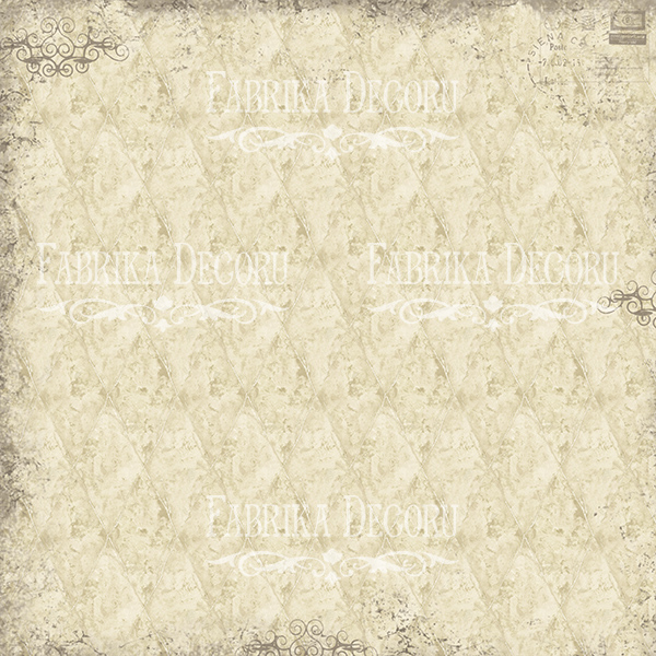 Doppelseitiges Scrapbooking-Papierset Shabby Memory 20 cm x 20 cm, 10 Blätter - foto 7  - Fabrika Decoru