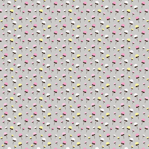Double-sided scrapbooking paper set My tiny sparrow girl 12"x12" 10 sheets - foto 2