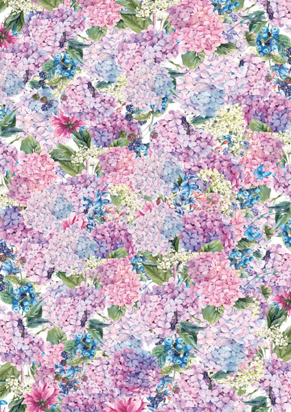 overlay "night garden multicolor" 21х29,7 сm overlay "night garden multicolor" 21х29,7 сm