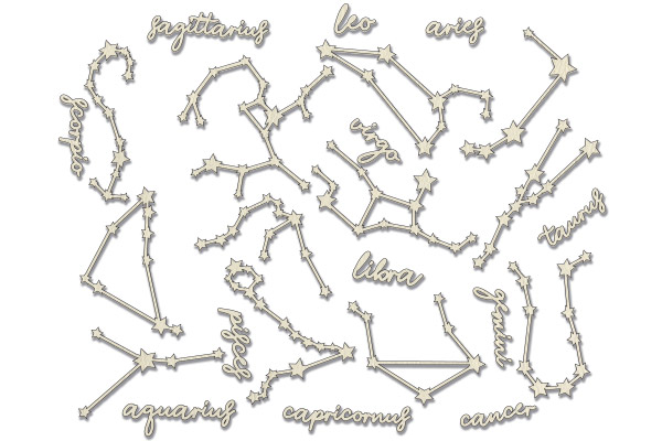 Spanplattenset Constellation #599 - Fabrika Decoru