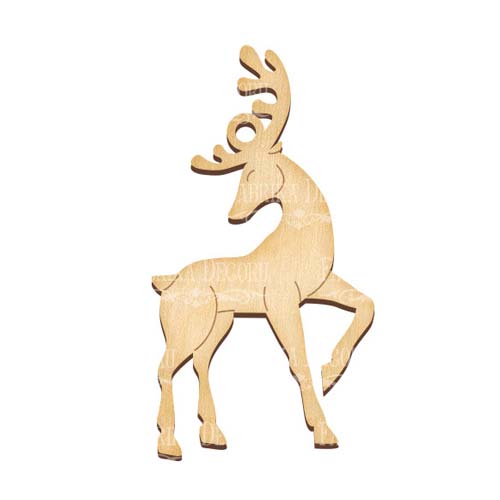 Figurine for painting and decorating #415 "Deer 1"