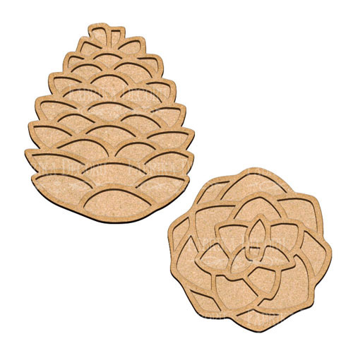 art-board-pine-cones-set