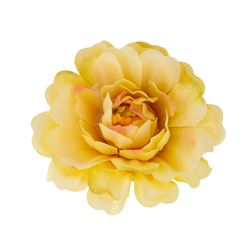 Peony flower yellow, 1 pc - foto 0