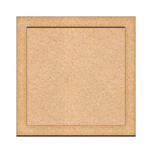 Art board Square, 25cm х 25cm